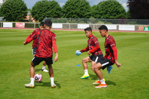Ikhsan Nul Zikrak Ceritakan Kondisi Timnas Indonesia U-23 Setelah Latihan Perdana di Prancis