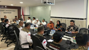 Komite III DPD Cek Kesiapan Petugas Kesehatan Haji