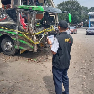 Upaya Hindari Korban, Sopir yang Bawa Rombongan SMK Lingga Kencana Depok Tabrakkan Bus ke Tiang Listrik