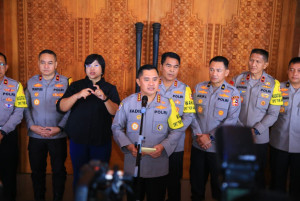 Polri Ajak Masyarakat Bali Jadi Tuan Rumah yang Baik Saat KT,..