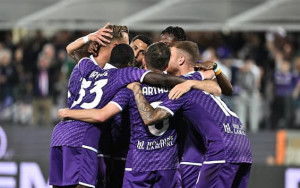 Arthur Melo dan Nico Gonzalez Bawa Fiorentina Menang 2-1 Ata,..