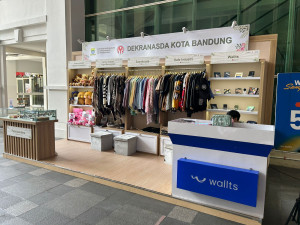 Dekranasda Kota Bandung Dorong Produk Lokal Go International