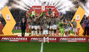 Gol Tunggal Dusan Vlahovic Bawa Juventus Juara Coppa Italia untuk ke-15 Kalinya