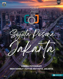 Sambut HUT ke-497 Jakarta, Pemprov Gelar Lomba Fotografi Berhadiah Belasan Juta Rupiah, Simak Syarat dan Ketentuannya! 