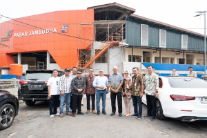 Gandeng Perumda Pasar Pakuan Jaya, Bank DKI Berikan Fasilitas Kredit Kepemilikan Tempat Usaha di Pasar Sukasari Bogor 