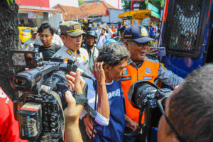 127 Jukir Liar di Minimarket Terjaring Razia Penertiban Dishub Jakarta 