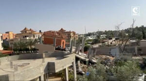 Serangan Udara Israel Hancurkan Guest House MER-C, Seluruh R,..
