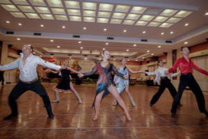 International Dance Competition Line Dance 2024 Sukses Tarik Minat Wisman