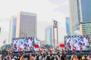 Catat! Ini Deretan Acara dan Daftar Musisi yang Manggung di Acara Puncak HUT ke-497 Kota Jakarta di Monas pada 22 Juni 2024