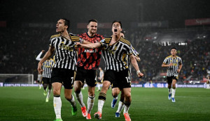 Tertinggal 3-0, Juventus Bangkit dan Paksakan Hasil Imbang di Kandang Bologna