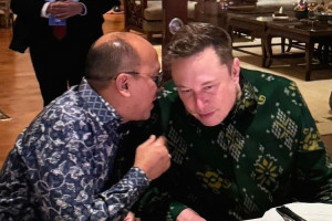 Prabowo Subianto Bertemu Elon Musk di Bali, Ini yang Dibahas 