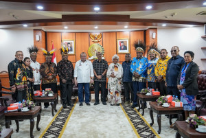 Asosiasi MRP Minta Dukungan Proteksi Hak Politik Orang Asli Papua, Ketua DPD RI: Aspirasi Ini Akan Saya Sampaikan Langsung Ke Presiden
