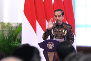 Jokowi: Stabilitas Politik Kunci Pembangunan