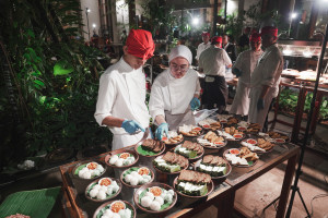 Dharmawangsa Jakarta Hadirkan Kuliner Sigi dalam Treasure of Series