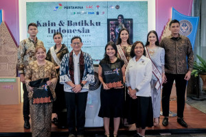 Kemenparekraf Dukung Pagelaran Keindahan Karya Kain dan Batik Ku Indonesia di San Polo Italia
