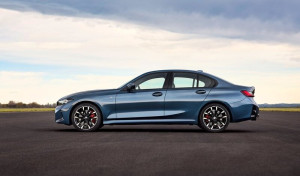 Dapat Tambahan Tenaga, BMW Seri 3 2025 Siap Meluncur 