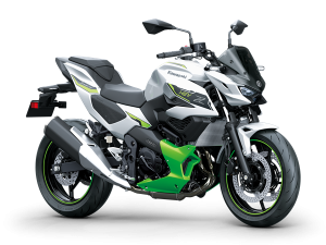 Kawasaki Siapkan Motor Hibrid Baru, Begini Tampilannya