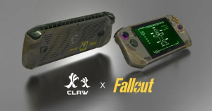 MSI Tampilkan Claw 8 AI+ dan Claw x Fallout di Computex 2024