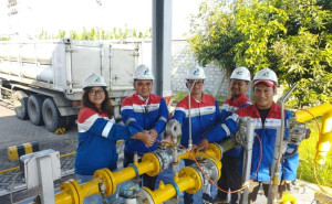 PGN Tambah Aliran Gas Bumi ke Jawa Tengah