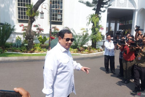 Menhan Prabowo Lapor Diplomasi Keamanan ke Presiden Jokowi