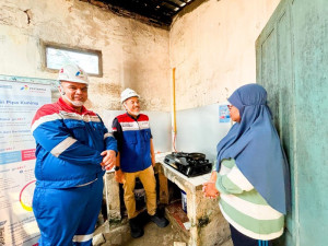 PGN Sediakan Jargas Baru untuk 2.173 Sambungan Rumah di Kota Semarang