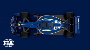 Lebih Kecil dan Ringan, Ini Wujud Mobil Konsep Formula 1 2026