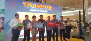 Targetkan 300 Ribu Wisatawan, Taiwan Kembali Gelar Pameran Waves of Wonder di Jakarta