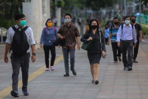 DKI Jakarta Raih Rekor MURI Jalan Kaki 7.500 Langkah