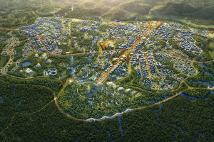 OIKN Gandeng PT Honeywell untuk Pembangunan Kota Cerdas