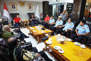 Bertemu GPN 08, Ketua DPD RI Siap Kawal Presiden Terpilih Prabowo Perkuat Pancasila 