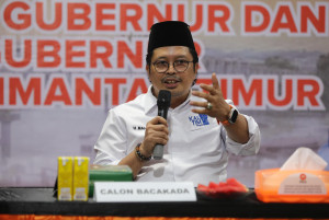 Semangat Wakil Ketua DPD Mahyudin Wujudkan Kaltim Keren