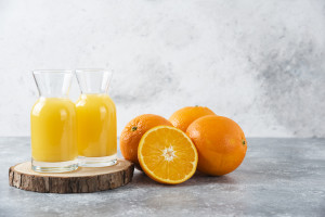 4 Manfaat Minum Segelas Jus Jeruk Segar Setiap Hari