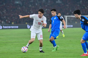 Haye Bawa Indonesia Unggul 1-0 vs Filipina Babak Pertama