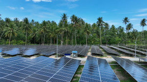 Kurangi 715 Ton Emisi Karbon, Pulau Selayar Teraliri Energi Hijau