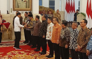 Jokowi Minta Pemda Upgrade Sistem Pertanian ke Teknologi Pintar