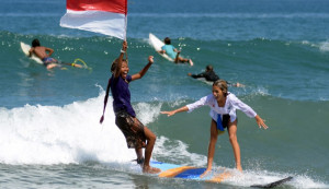 Angkat Budaya Selancar Bali Lewat Beachwalk Kuta Fest 2024