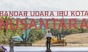 Nusantara Airport Diproyeksikan Beroperasi Saat HUT RI di IK,..