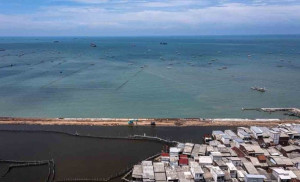 Menteri PUPR Sesumbar Proyek Tanggul Laut Solusi Rob Semarang
