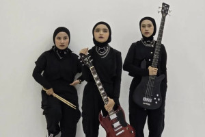 Band Metal Perempuan Indonesia Bakal Tampil di Inggris