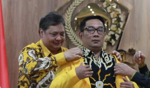 DKI Atau Jabar: Golkar Bimbang Tentukan Nasib Ridwan Kamil