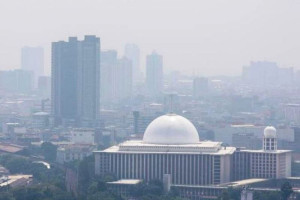 Duh, Udara Jakarta Pagi Ini Terburuk Sedunia! 