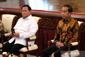 Gestur Transisi Kekuasaan Jokowi ke Prabowo di Sidang Kabinet