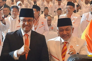 PKS Resmi Usung Anies-Sohibul Iman di Pilkada DKI Jakarta