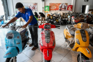 TWS Indonesia Buka Pabrik Baterai Motor Listrik di Tangerang