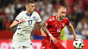 Denmark Lolos ke Babak 16 Besar Meski Imbang dengan Slovenia,..