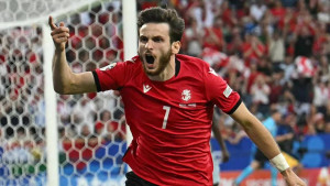 Georgia Tumbangkan Portugal 2-0 di Fase Grup F EURO 2024