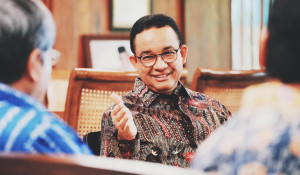 PDIP Puji Elektabilitas Anies di Pilkada Jakarta