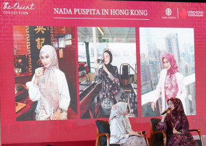 Wujudkan Destinasi Wisatawan Ramah Muslim, HKTB dan Nada Puspita Kolaborasi Gelar Fashion Runway