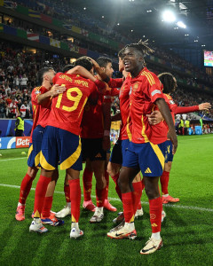 Spanyol Vs Jerman Euro 2024, Kilas Balik Pertemuan La Furia ,..