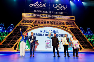 Aice Jadi Es Krim Ofisial Timnas Indonesia di Olimpiade Paris 2024